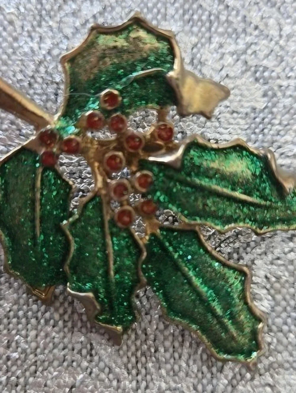 Source Unknown sparkling green